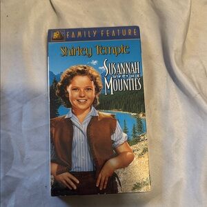 Shirley Temple: Susannah of the Mounties - Family Feature VHS NEW Sealed
